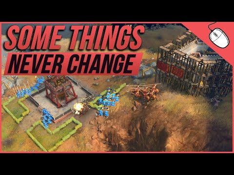 Age of Empires 4 1v1 – People STILL Hate Turtling