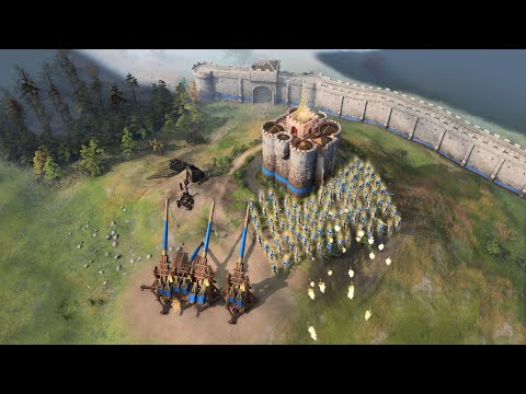 Age of Empires 4 – 1v1v1v1v1v1v1v1 KING OF THE HILL