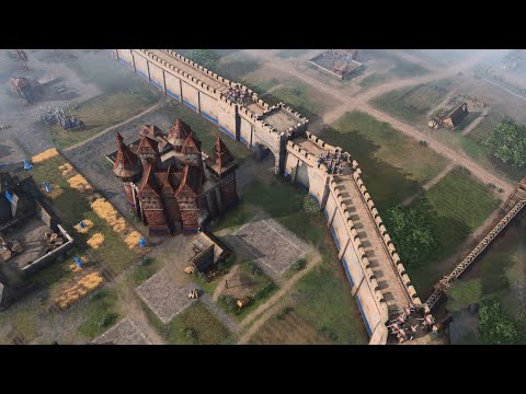 Age of Empires 4 – 4. HOLD AGAINST THE HORDE | The Rise of Moscow