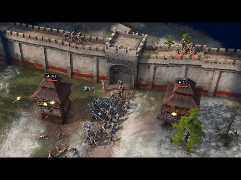 Age of Empires 4 – 4. THE SIEGE OF KIEV | The Mongol Empire