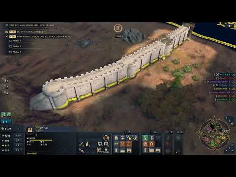 Age Of Empires 4 , 4 vs 4 Win Gameplay (no commentary) #165