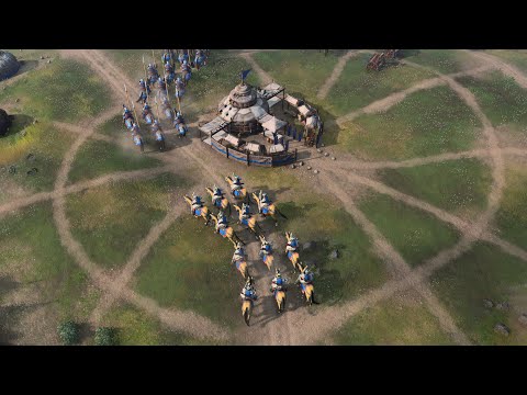 Age of Empires 4 – 5. THE BATTLE OF LIEGNITZ | The Mongol Empire