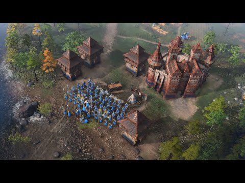 Age of Empires 4 – 6. GREAT STAND ON THE UGRA RIVER | The Rise of Moscow