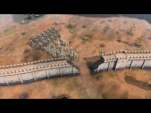 Age of Empires 4 – ABBASID DYNASTY Gameplay