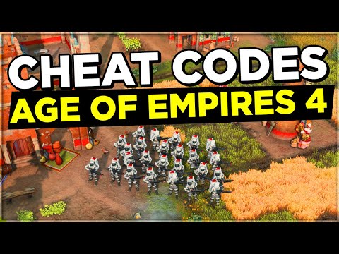 Age Of Empires 4 – All Cheat Codes!
