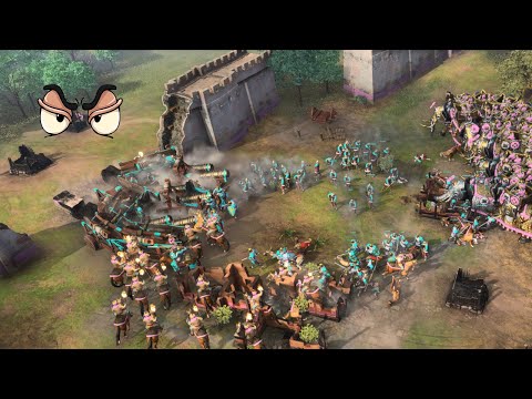 Age of Empires 4 – AllRandom, ein Pro und Kriegselefanten
