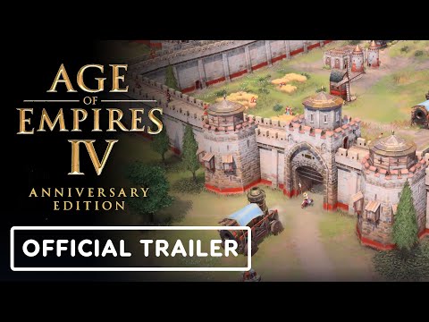 Age of Empires 4: Anniversary Edition – Official Launch Trailer
