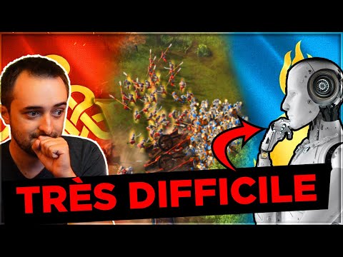 Age Of Empires 4 : Battre l'IA Très Difficile… IMPOSSIBLE ? ⚔