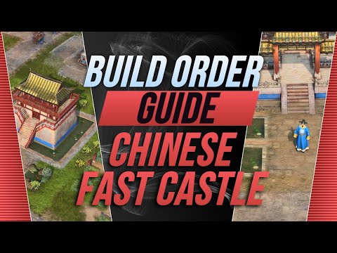 Age of Empires 4 – Chinese Fast Castle Build Order