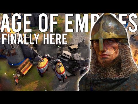 AGE OF EMPIRES 4 DESTRUCTION Is Beautiful