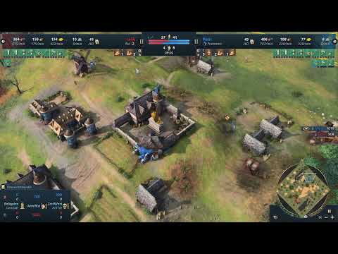 Age of Empires 4 – Die Burg im Wald