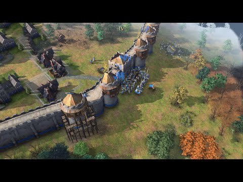 Age of Empires 4 – ENGLAND Gameplay