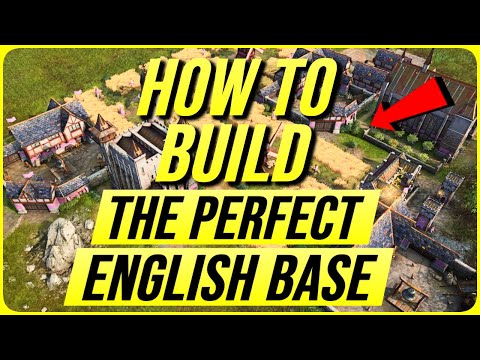 Age of Empires 4 – English Base Building Guide