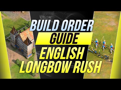 Age of Empires 4 – English Longbow Rush Guide