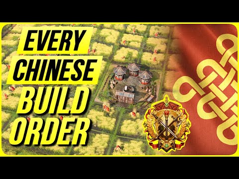 Age of Empires 4 – EVERY Chinese Build Order I Use