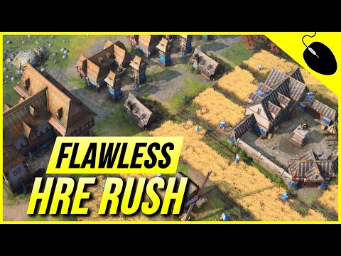 Age of Empires 4 – Executing The PERFECT Rush