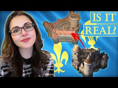 Age of Empires 4 – French Units and Buildings – REALITY?