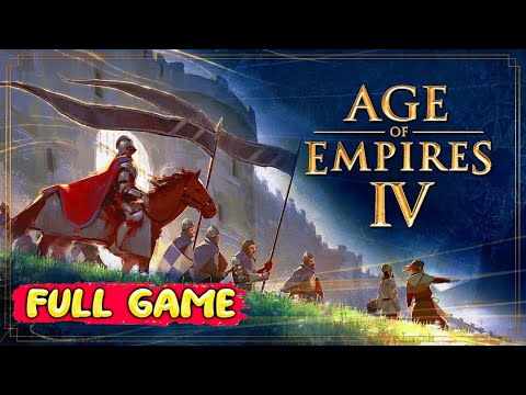 AGE OF EMPIRES 4 Gameplay Walkthrough FULL GAME [1080p HD] – No Commentary