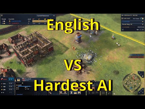 Age of Empires 4, How to Beat the Impossible Hardest AI