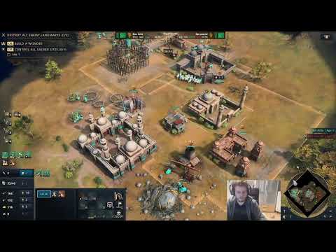 Age of empires 4- how to win games quick and force your opponent to make mistakes