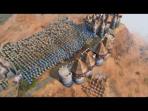 Age of Empires 4 – MASSIVE LAST STAND