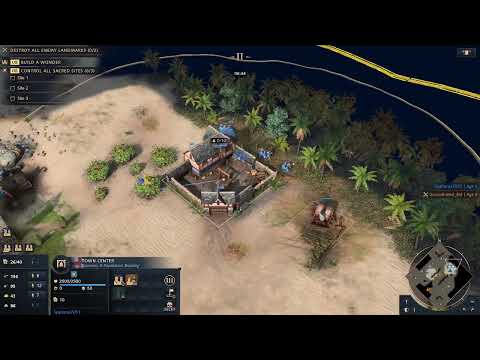 Age of Empires 4   Ranked Match   ENGLISH vs MONGOLS