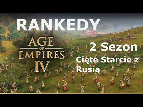Age of Empires 4 Rankingowy – Ostra Rankingowa Zaciekła Rzeźnia :D