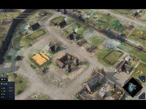 Age of Empires 4 | Rus | Episode 1  |  Rebuilding Moscow