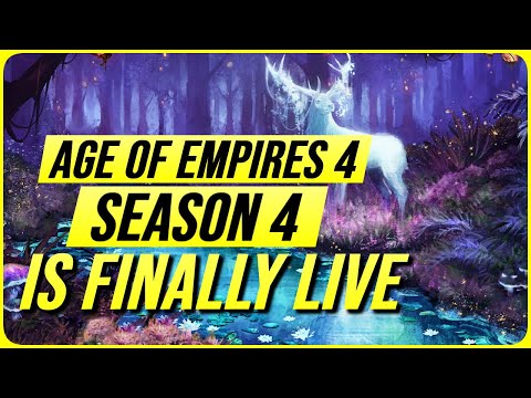 Age of Empires 4 – Season 4 Is Here (AND ITS HUGE)