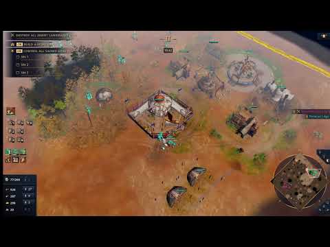 Age of Empires 4 Season 5 Diamon Ranked Match mongol vs english on dry arabia.