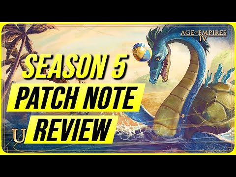 Age of Empires 4 – Season 5 Is FINALLY Here