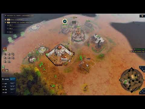 Age of Empires 4 Season 5 Platinum Ranked Match mongol vs china high view