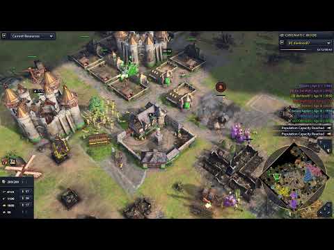 Age of Empires 4 : Teamgame Megarandom