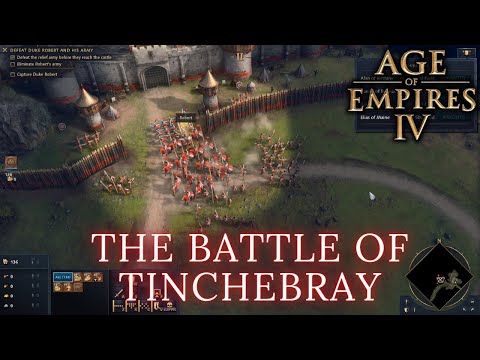 Age Of Empires 4 – THE BATTLE OF TINCHEBRAY (Hard)