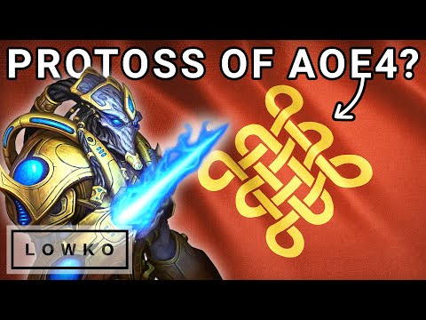 Age of Empires 4: The Chinese, the PROTOSS of AoE4? (Live Gameplay)