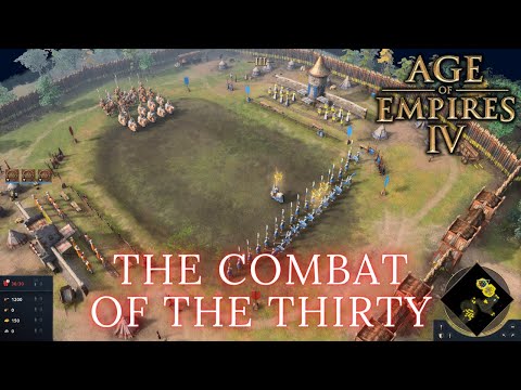Age Of Empires 4 – THE COMBAT OF THE THIRTY (Hard)