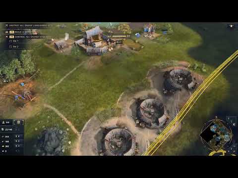 Age of Empires 4 The iron fist