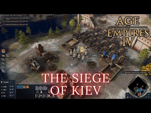 Age Of Empires 4 – THE SIEGE OF KIEV (Hard)