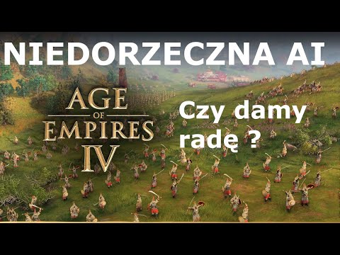 Age of Empires 4 vs Komp Niedorzeczna AI