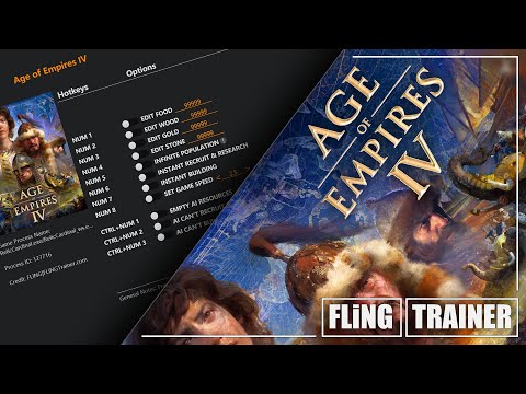 Age of Empires IV Trainer – FLiNG | FLiNGTRAiNER