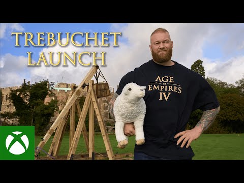 Age of Empires IV – Trebuchet Launch