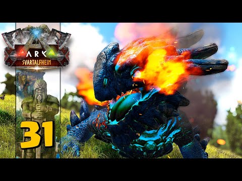 AGORA PODEMOS FARMAR COM NOSSO MAGMASAURO! – MAPA SVARTALFHEIM – ARK: SURVIVAL EVOLVED #31