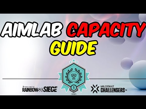Aimlab Capacity Guide