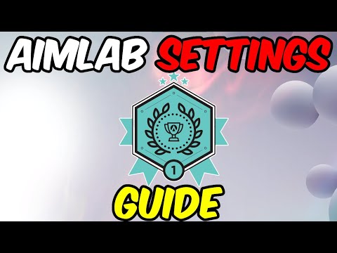Aimlab Settings Guide