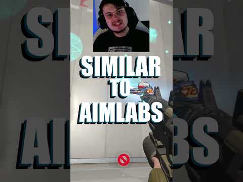 AIMLABS IN OVERWATCH 2? WORKSHOP MAP