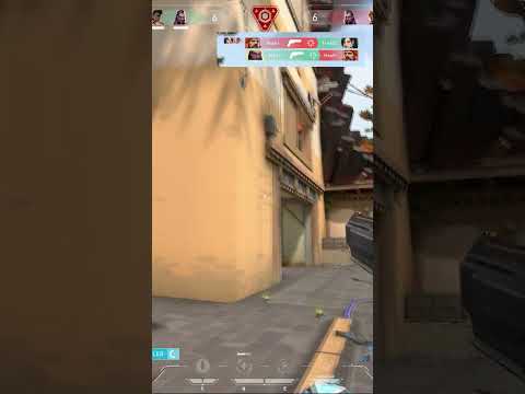 Aimlabs main tries VALORANT #shorts #valorant