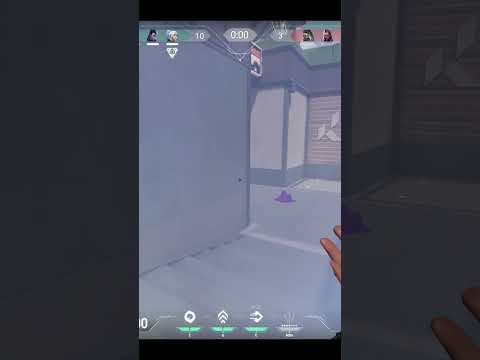 AIMLABS SENSITIVITY FINDER IS OP??!?! || #valorant #shorts