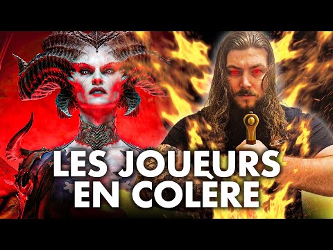 Alerte Diablo 4 : La colère des joueurs MONTE ! (Nerf abusifs, Battle Pass, Nouvelle saison …)