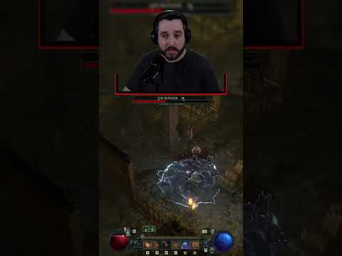 ALMOST Beat The Butcher… But He CHEATED | Diablo 4 Gameplay #shorts