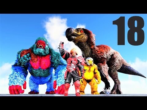 ANCIENT DODOREX, MEGAPITHECUS & BIG FOOT! | ARK ETERNAL ARK SURVIVAL EVOLVED MODDED E18